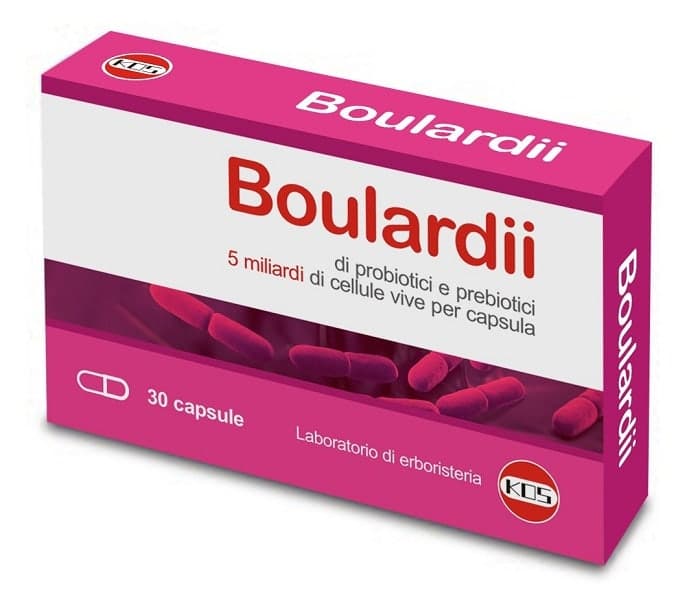 Boulardii 5 Milliarden – 30 Kapseln KOS