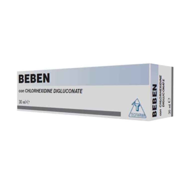 Beben Crema con Clorexidina