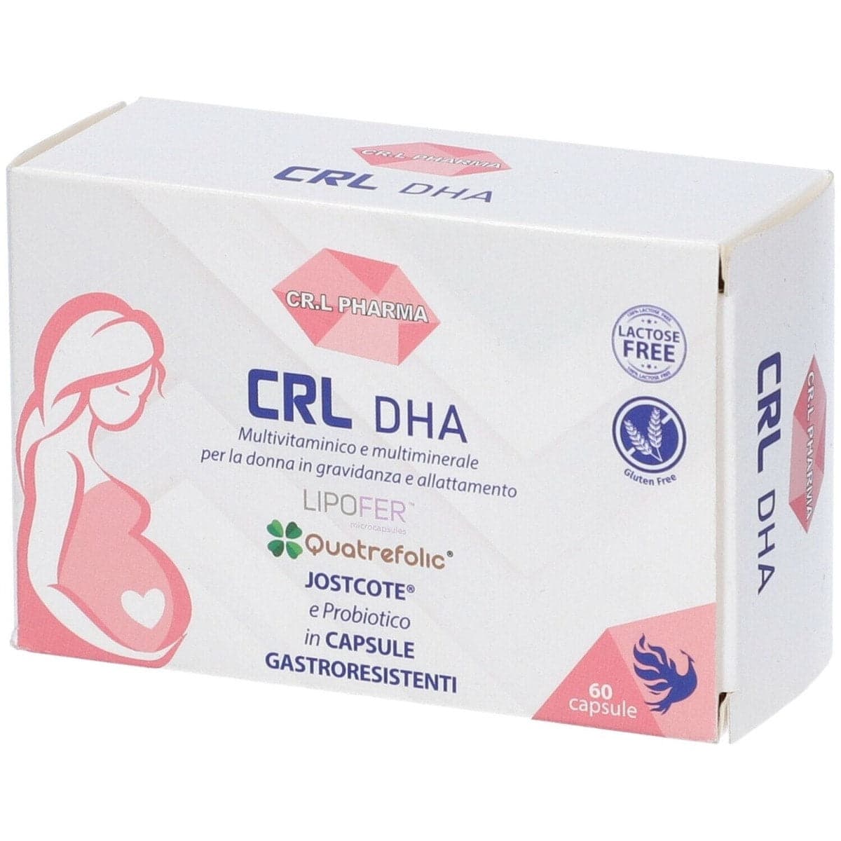 CRL DHA – 60 capsule