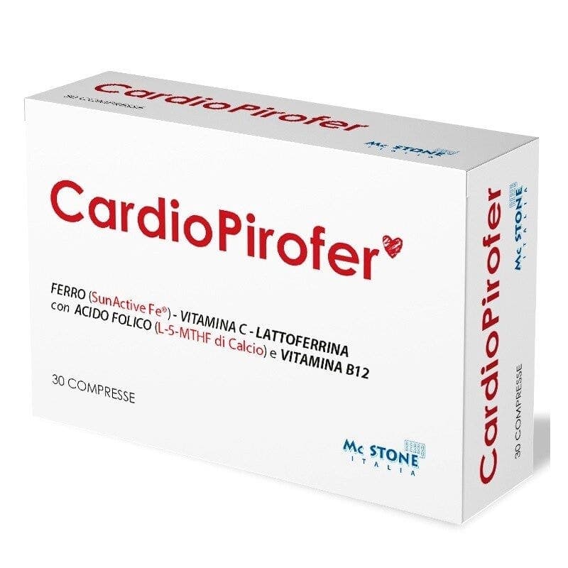 Cardiopirofer – 30 compresse