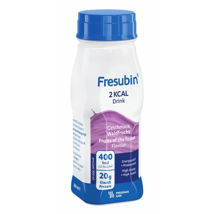 FRESUBIN 2KC DRINK FRUTB 4X200ML