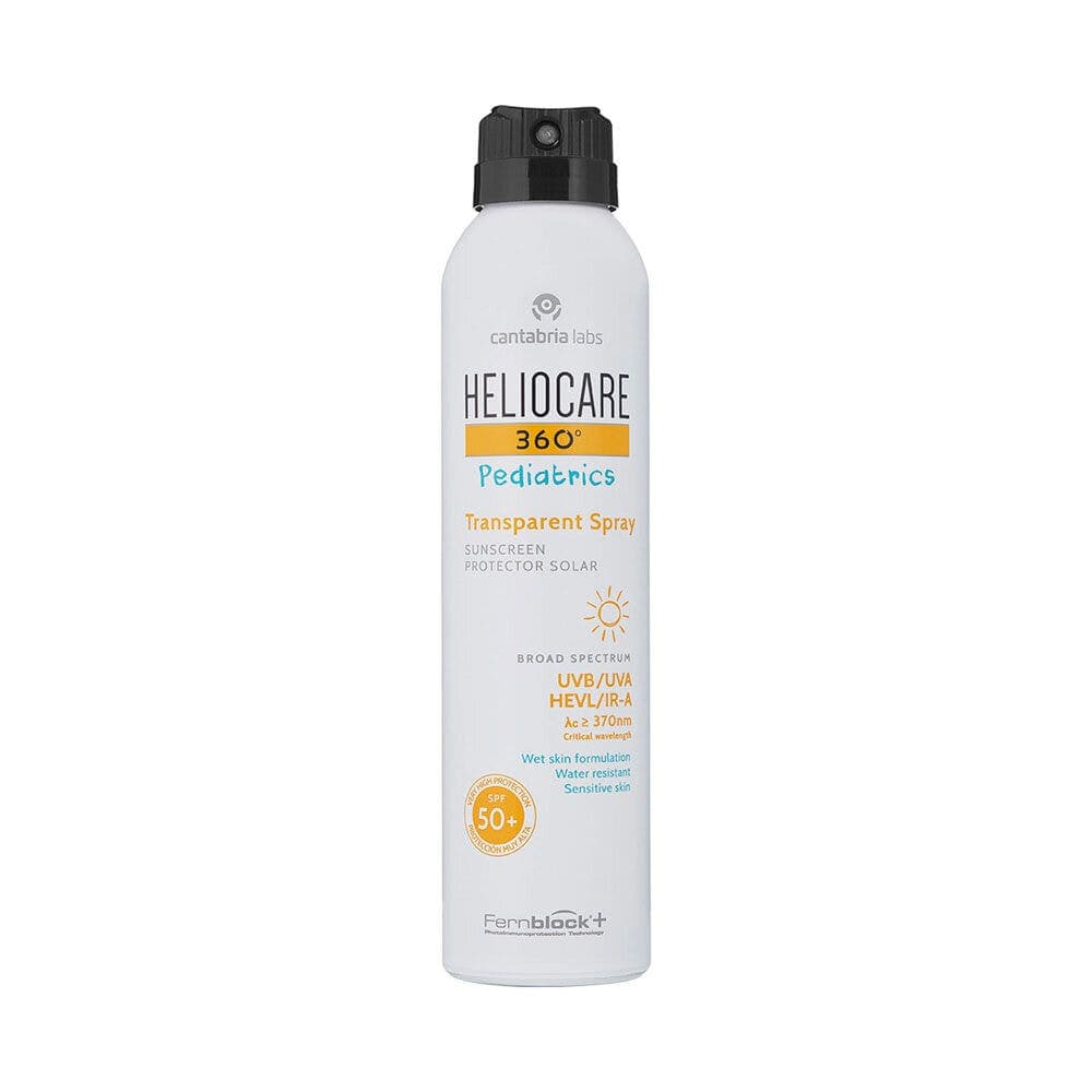 Heliocare 360 Ped Spray Trasparente – protezione solare
