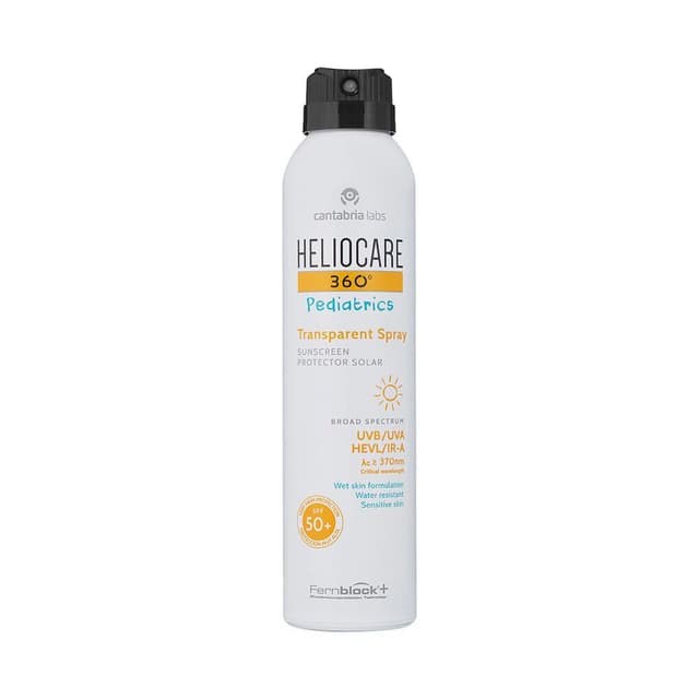 Heliocare 360 Ped Spray Trasparente – protezione solare