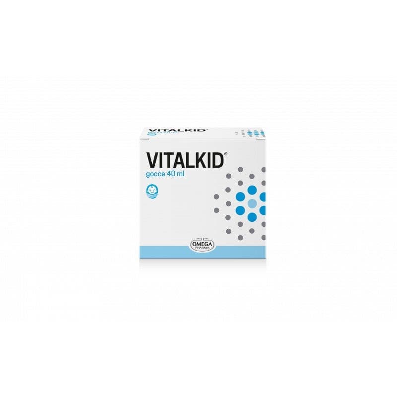 Vitalkid Gocce Multivitaminico + Zinco – 40 ml