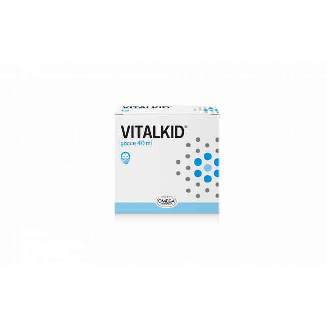 Vitalkid Gocce Multivitaminico + Zinco – 40 ml