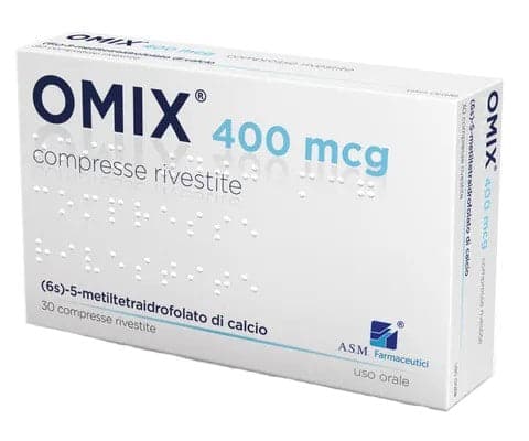 OMIX 400 – 30 überzogene Tabletten