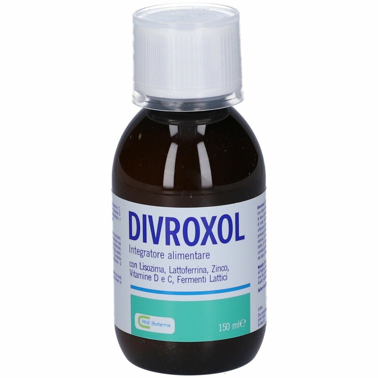 Divroxol Sciroppo – 150 ml