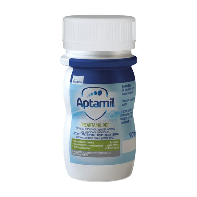 Aptamil PDF Liquido – 24 x 90 ml, formula per prematuri
