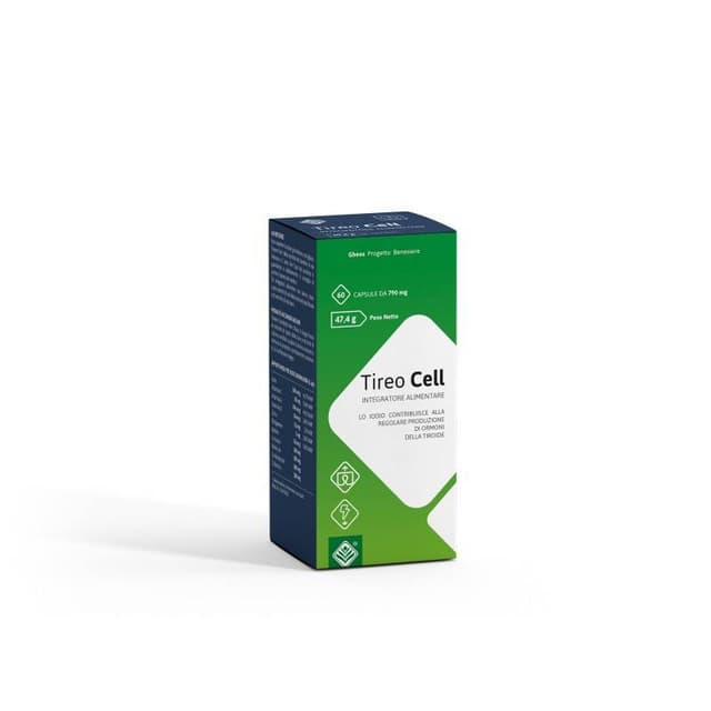 Tireo Cell – 60 capsule