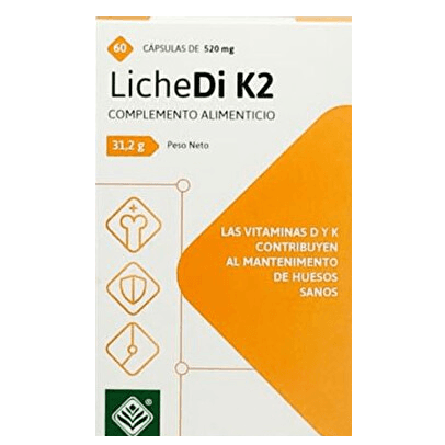 Lichedi K2 – 60 capsule