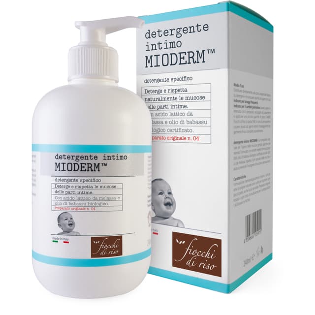 Fiocchi di Riso Mioderm Detergente Intimo – Igiene Delicata