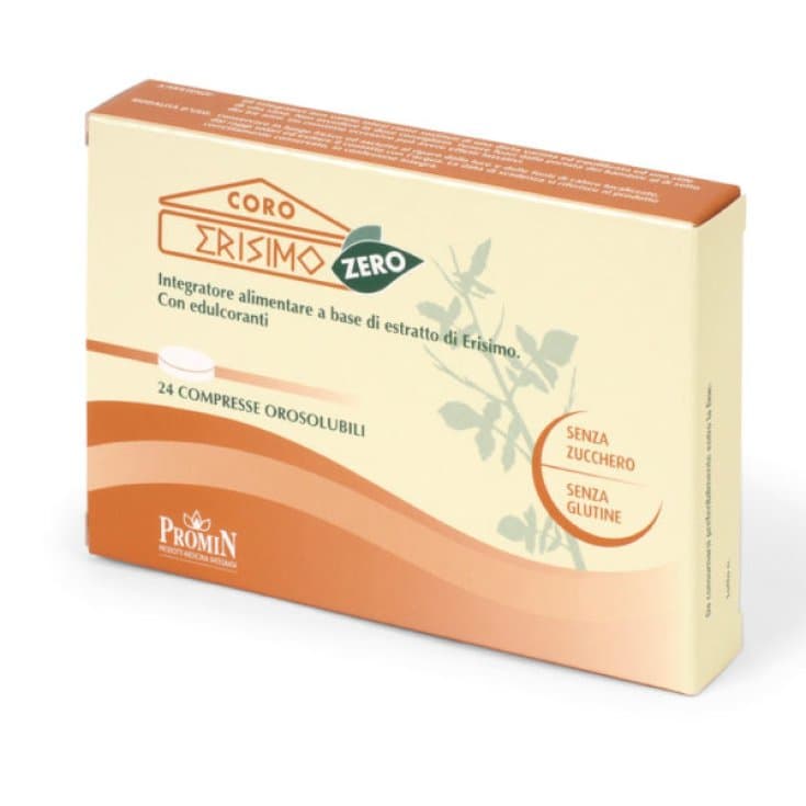 Coro Erisimo Zero – 24 Tabletten Orosol