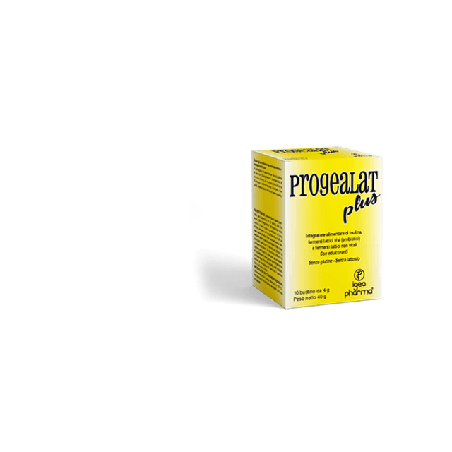 Progealat Plus Fermenti lattici probiotici – 10 bustine