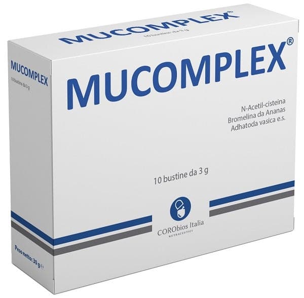 Mucomplex – 10 bustine