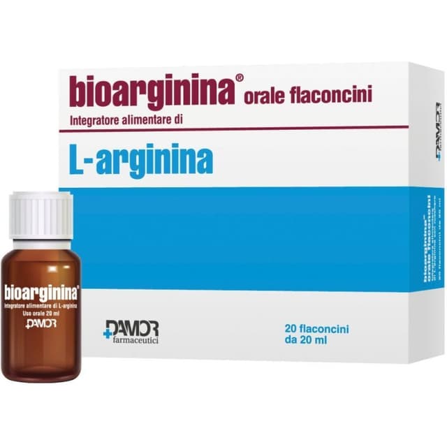 Bioarginina Orale – 20 flaconcini da 20 ml