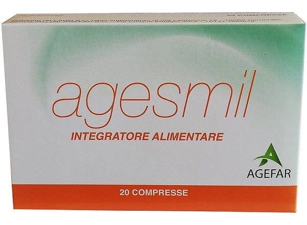 Agesmil Diosmina + Meliloto – 20 compresse
