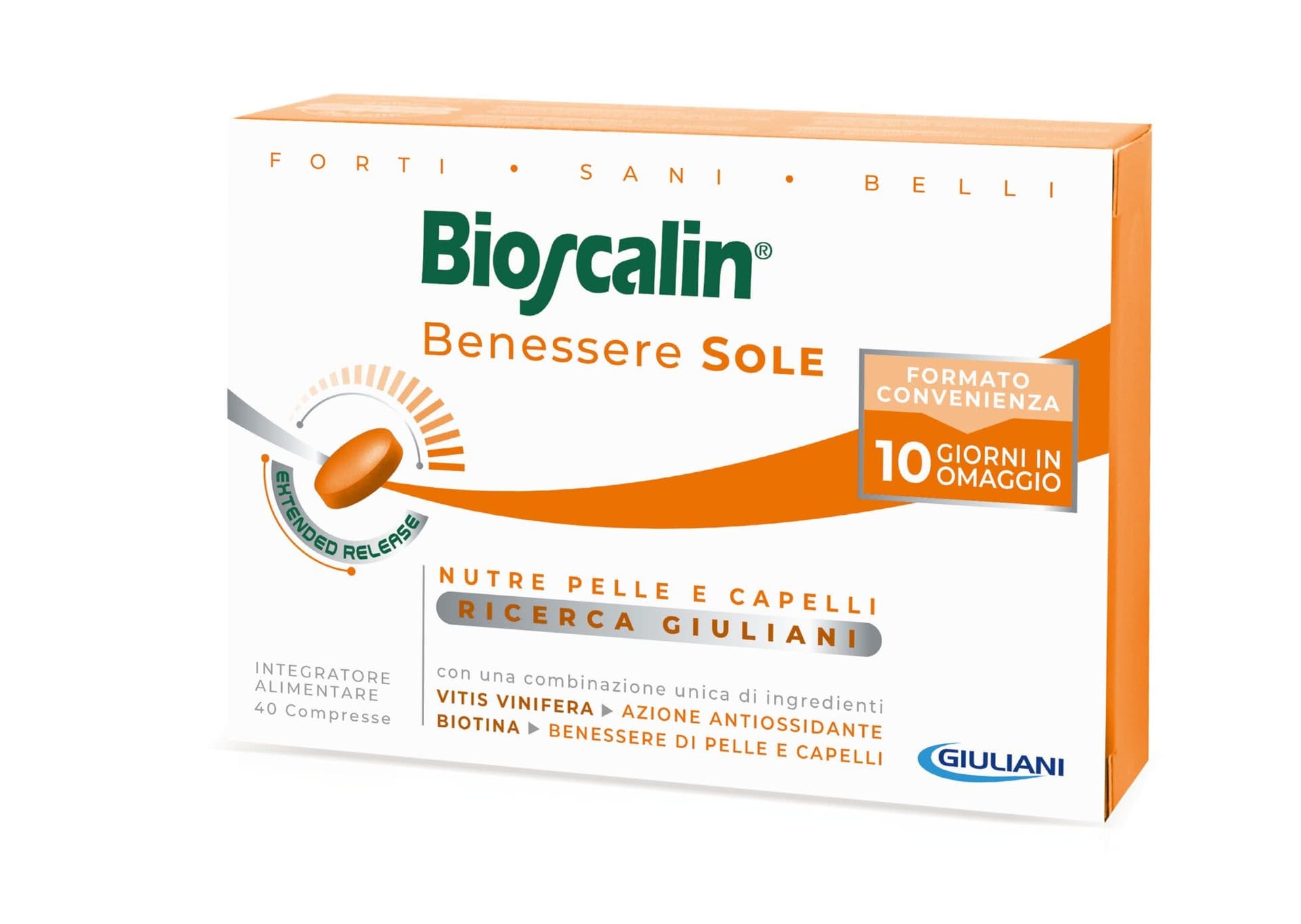 Bioscalin Sole – 40 compresse (30+10)