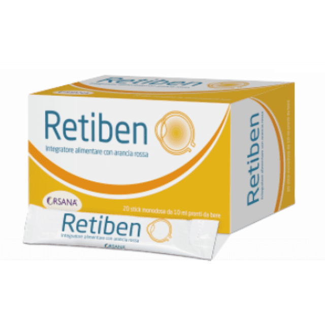 Retiben Multivitaminico + Zafferano – 20 bustine da 10 ml