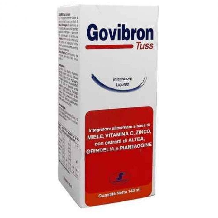 GOVIBRON TUSS TOSSE SECCA/GRAS