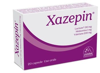 Xazepin – 20 Kapseln