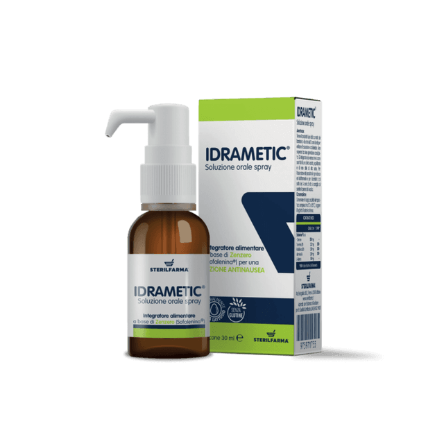 Idrametic Spray Zenzero + Vitamina B6 – 30 ml