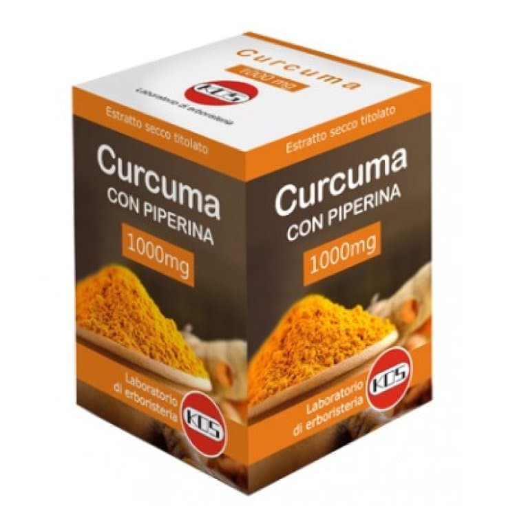Curcuma + Pepe 1 g – 30 compresse KOS