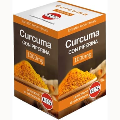 Curcuma + Pepe 1 g – 30 compresse KOS