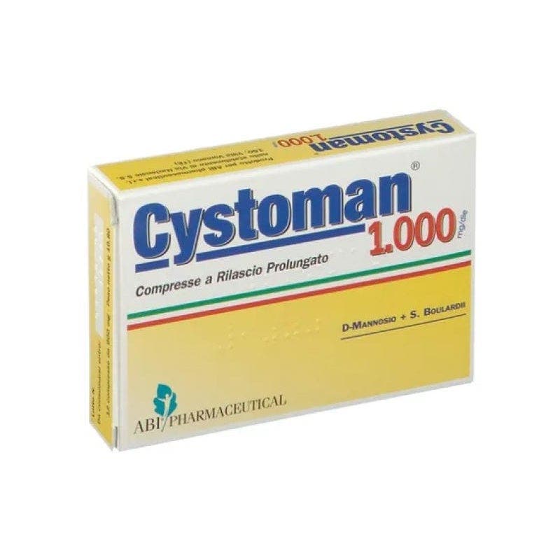 Cystoman 1000 – 12 compresse