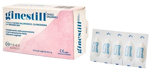 Ginestill Ovuli Vaginali – 10 pezzi