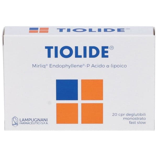 Tiolide – 20 Tabletten