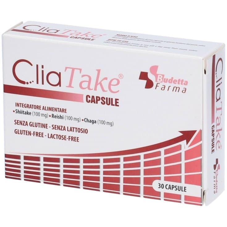 Cliatake Vitamina C 120 mg + Zinco – 30 Capsule