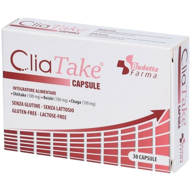 Cliatake Vitamina C 120 mg + Zinco – 30 Capsule