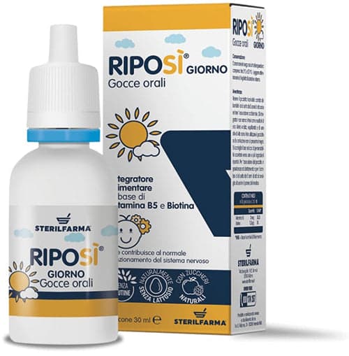 Riposi' Giorno Gocce Orali – 30 ml