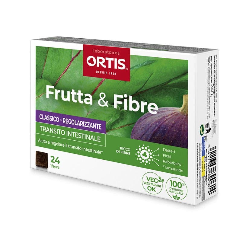 Frutta e Fibre Classic – 24 Cubi da Masticare