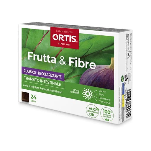 Frutta e Fibre Classic – 24 Cubi da Masticare