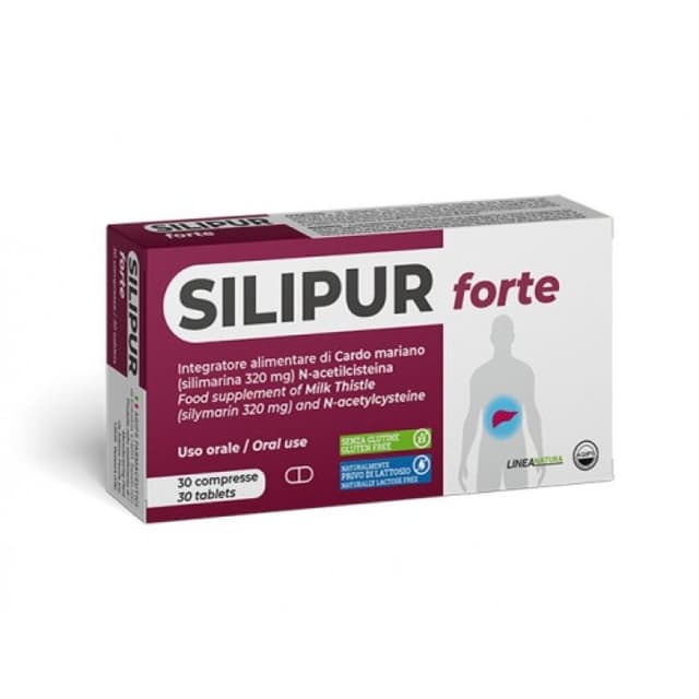 Silipur Forte Cardo mariano + N-acetilcisteina – 30 compresse
