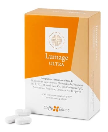 Lumage Ultra – 40 compresse