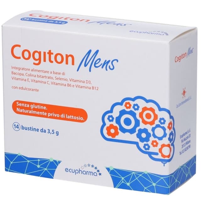 Cogiton Mens – 14 bustine