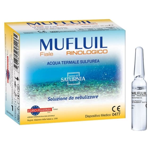 Mufluil Rinologico – 15 fiale da 2 ml