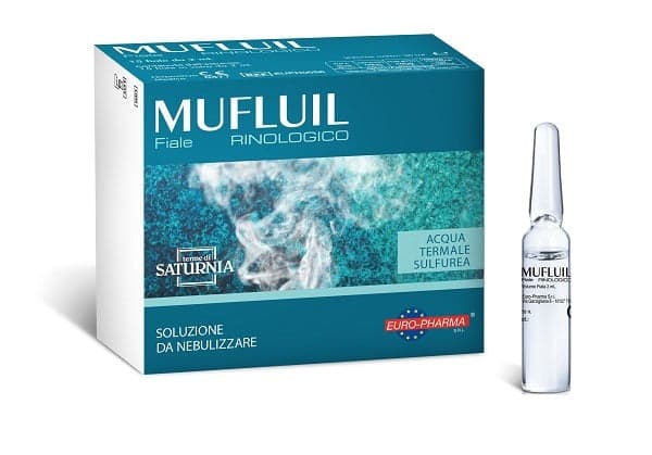 Mufluil Rinologico – 15 fiale da 2 ml