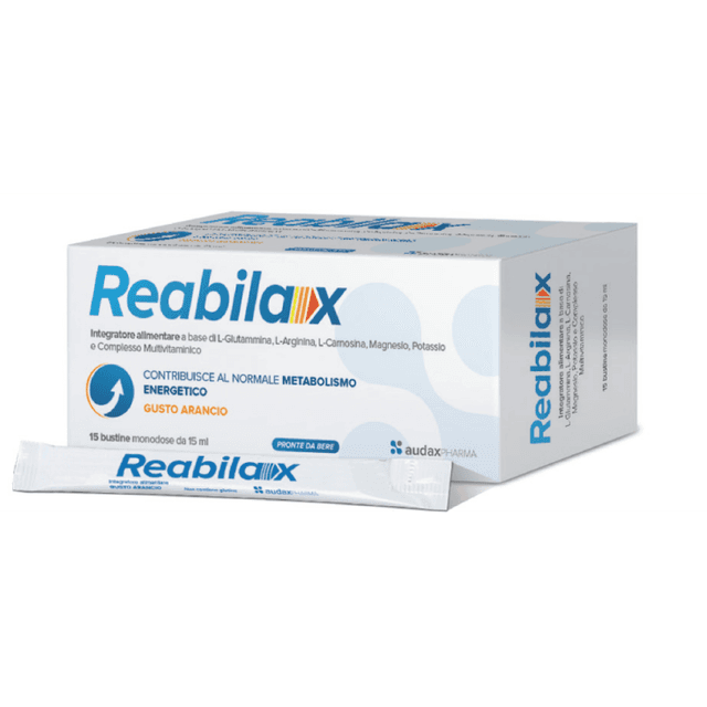Reabilax Fermenti lattici probiotici – 16 bustine