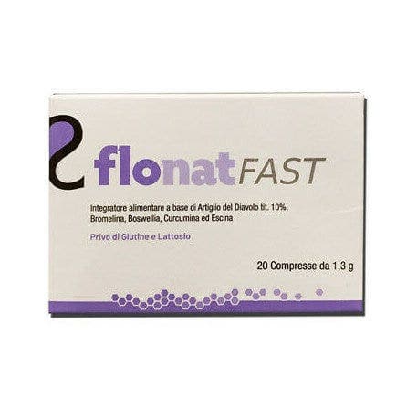 Flonat Fast Fermenti lattici probiotici – 20 compresse