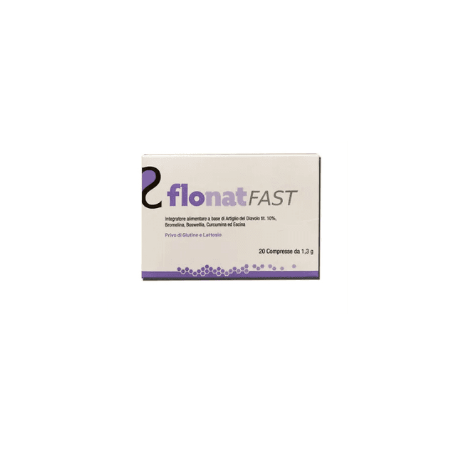 Flonat Fast Fermenti lattici probiotici – 20 compresse