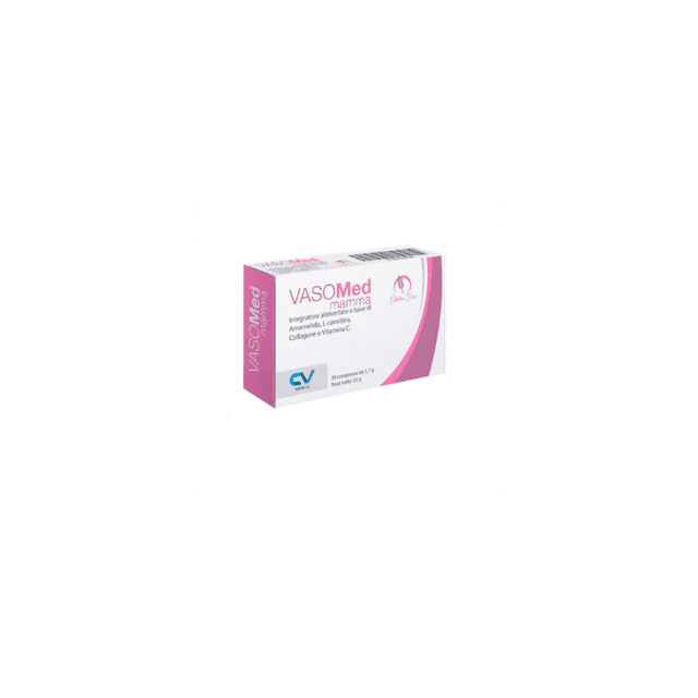 Vasomed Mamma L-carnitina + Collagene – 30 compresse