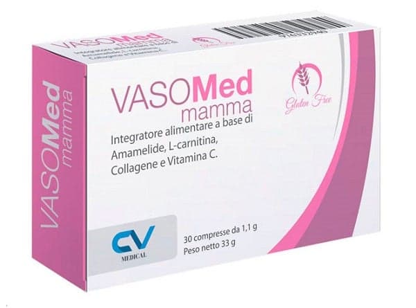 Vasomed Mamma – 30 Tabletten