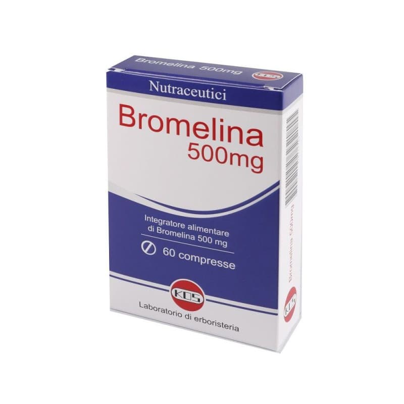 Bromelina 500 mg KOS – 60 compresse