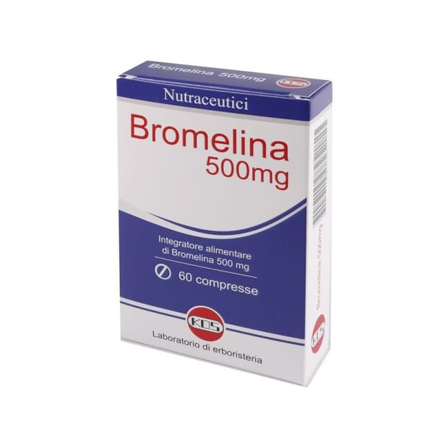 Bromelina 500 mg KOS – 60 compresse