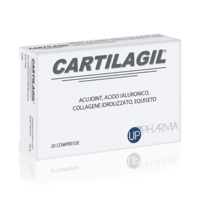 Cartilagil Curcuma + Boswellia – 20 compresse