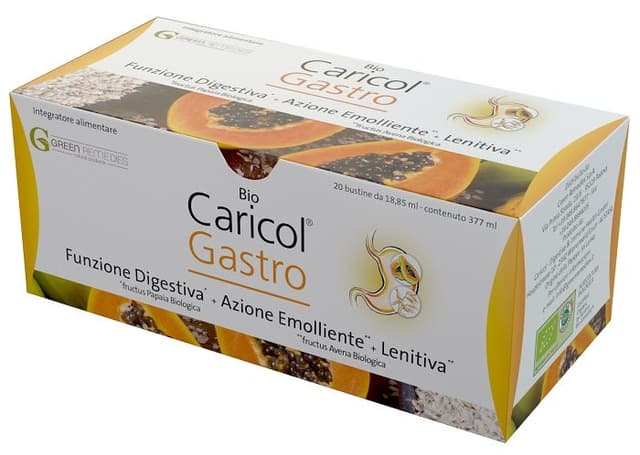 Bio Caricol Gastro – 20 bustine