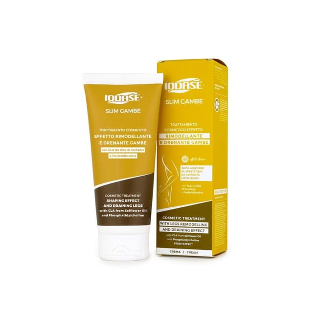 IODASE Slim Gambe – Crema 200 ml